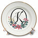 image of 8 inch Porcelain Plate