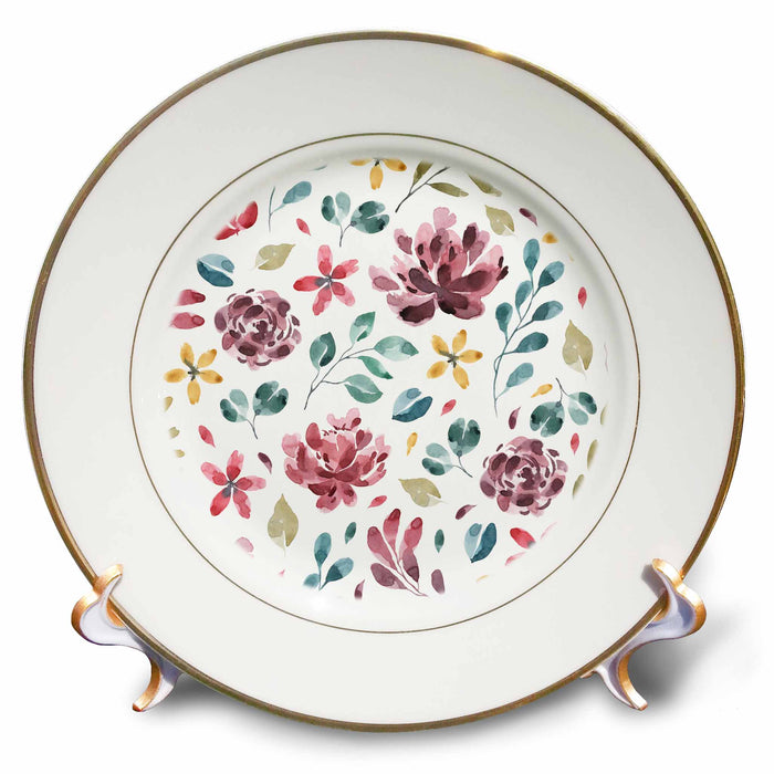 image of 8 inch Porcelain Plate