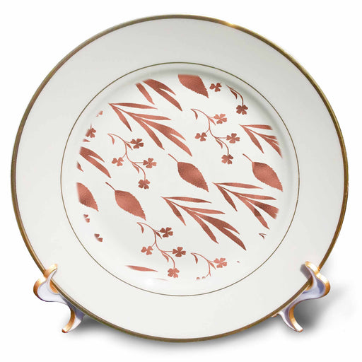 image of 8 inch Porcelain Plate