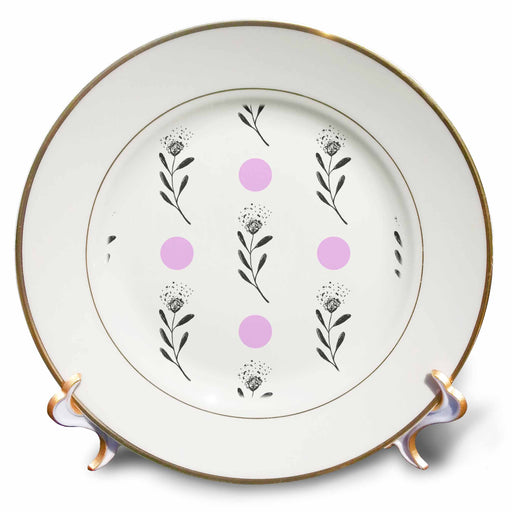 image of 8 inch Porcelain Plate