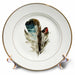 image of 8 inch Porcelain Plate