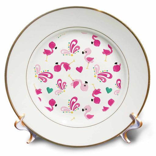 image of 8 inch Porcelain Plate