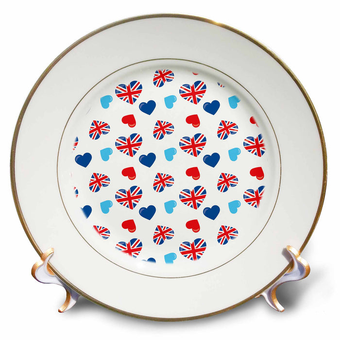 image of 8 inch Porcelain Plate