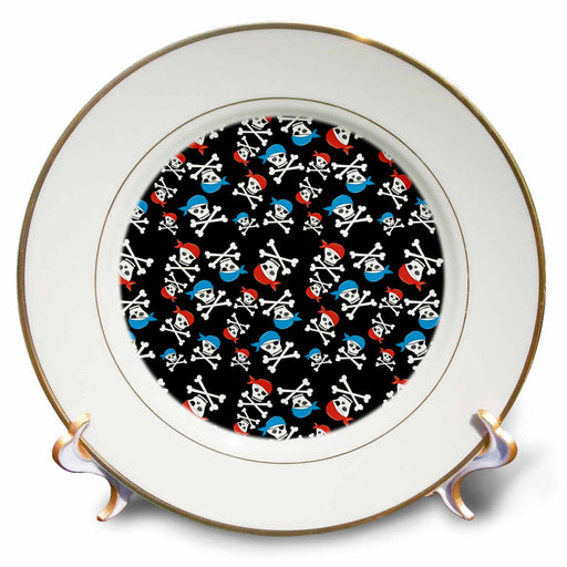 image of 8 inch Porcelain Plate