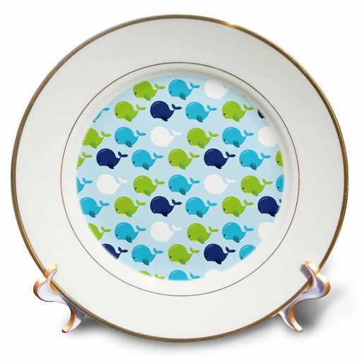 image of 8 inch Porcelain Plate