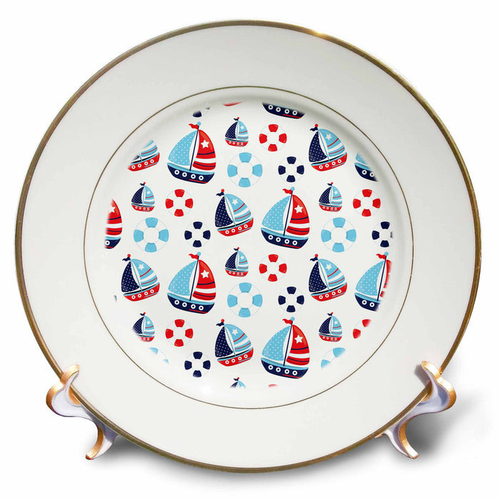 image of 8 inch Porcelain Plate