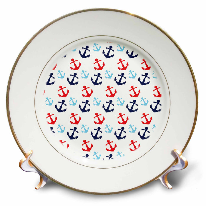 image of 8 inch Porcelain Plate