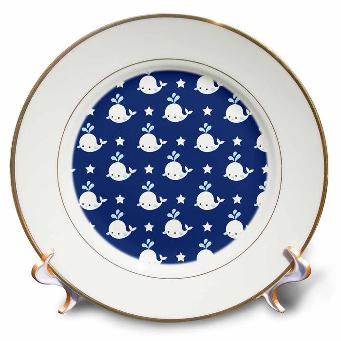 image of 8 inch Porcelain Plate