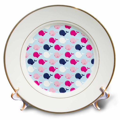 image of 8 inch Porcelain Plate