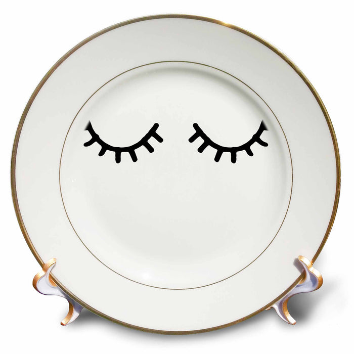 image of 8 inch Porcelain Plate