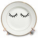 image of 8 inch Porcelain Plate