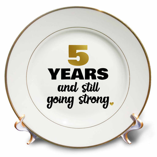 image of 8 inch Porcelain Plate