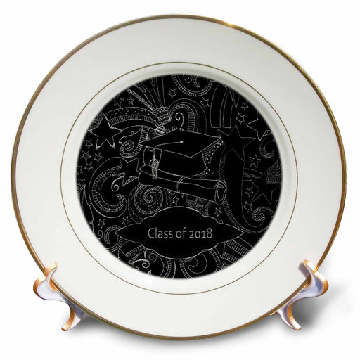 image of 8 inch Porcelain Plate