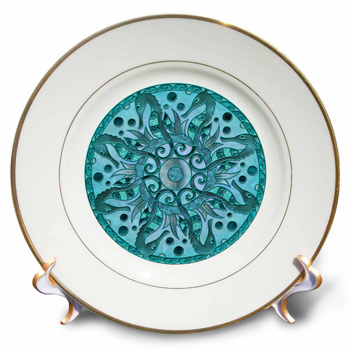 image of 8 inch Porcelain Plate