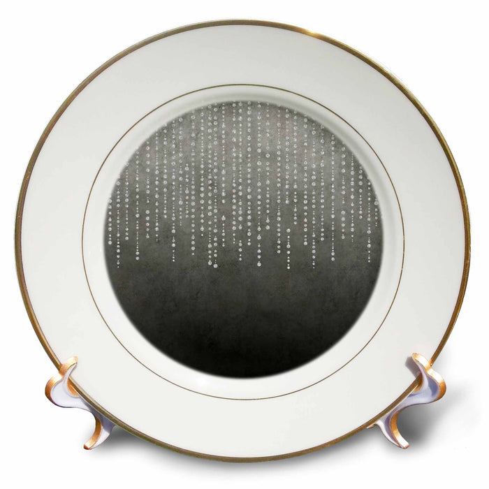 image of 8 inch Porcelain Plate