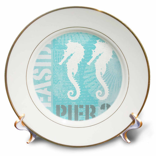 image of 8 inch Porcelain Plate