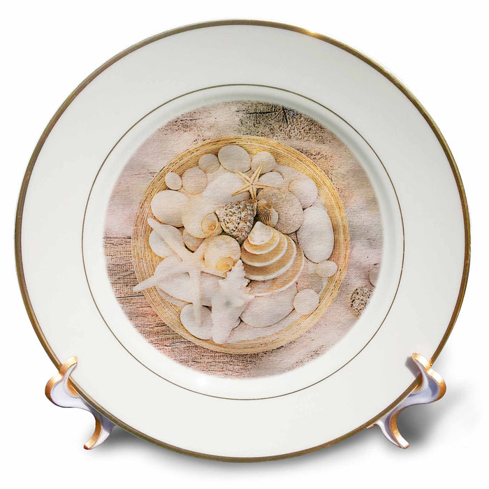 image of 8 inch Porcelain Plate