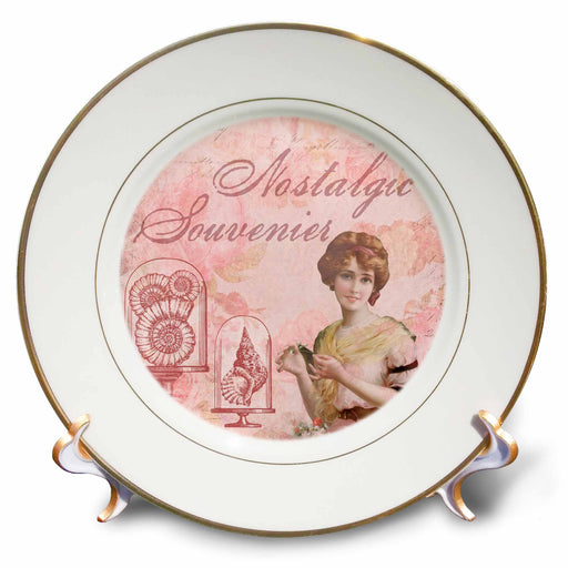 image of 8 inch Porcelain Plate