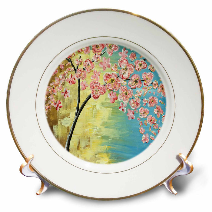 image of 8 inch Porcelain Plate