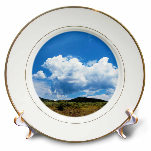 image of 8 inch Porcelain Plate