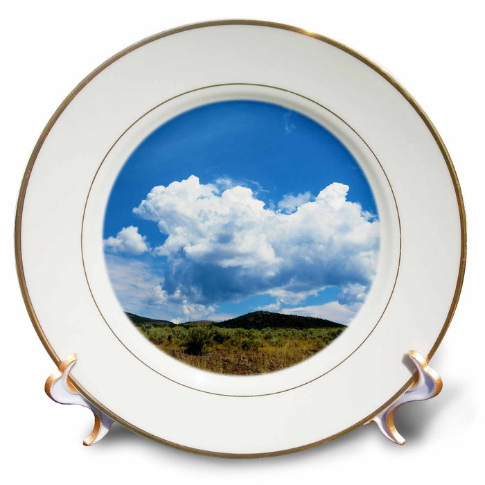 image of 8 inch Porcelain Plate