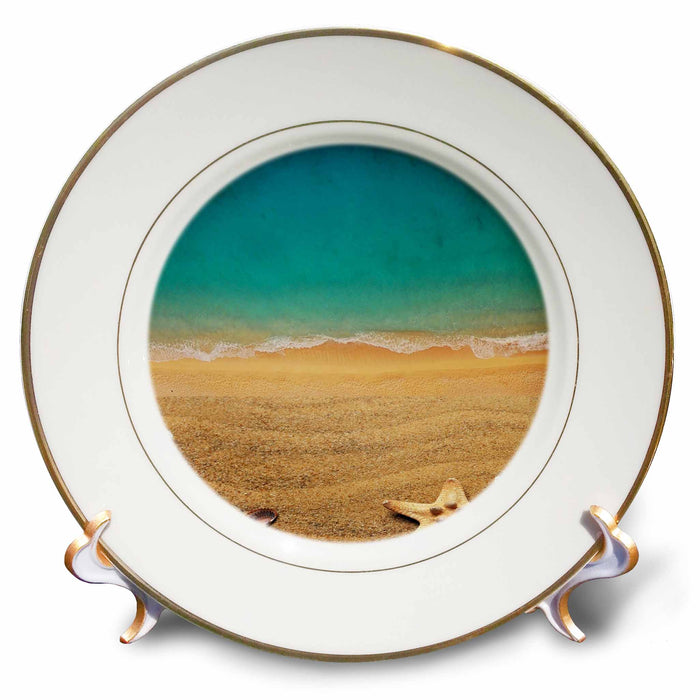 image of 8 inch Porcelain Plate