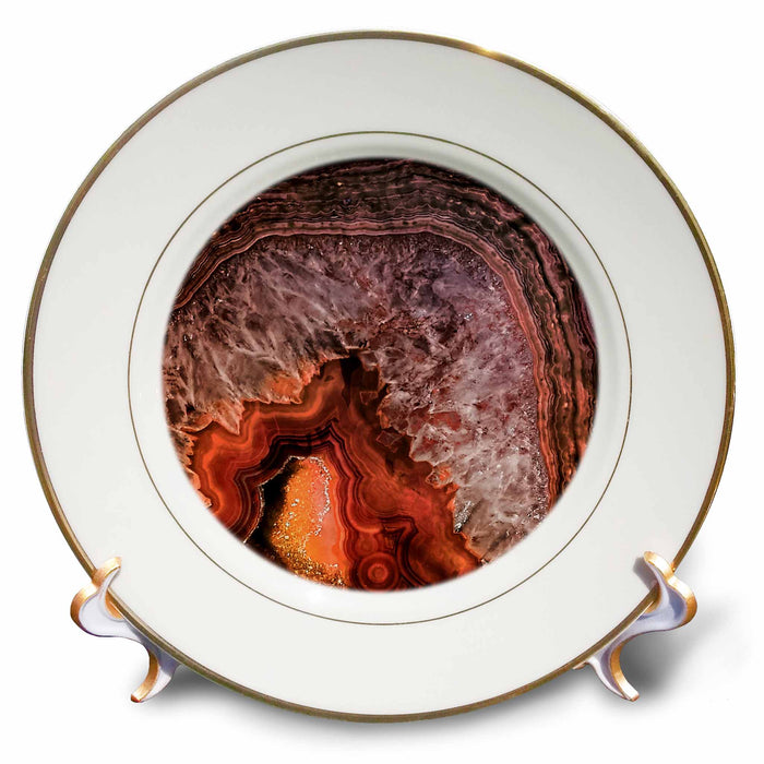 image of 8 inch Porcelain Plate