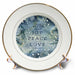 image of 8 inch Porcelain Plate