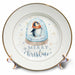 image of 8 inch Porcelain Plate