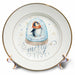 image of 8 inch Porcelain Plate