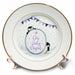 image of 8 inch Porcelain Plate