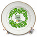 image of 8 inch Porcelain Plate