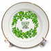 image of 8 inch Porcelain Plate