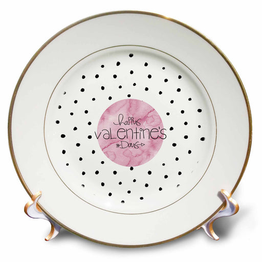 image of 8 inch Porcelain Plate