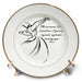 image of 8 inch Porcelain Plate