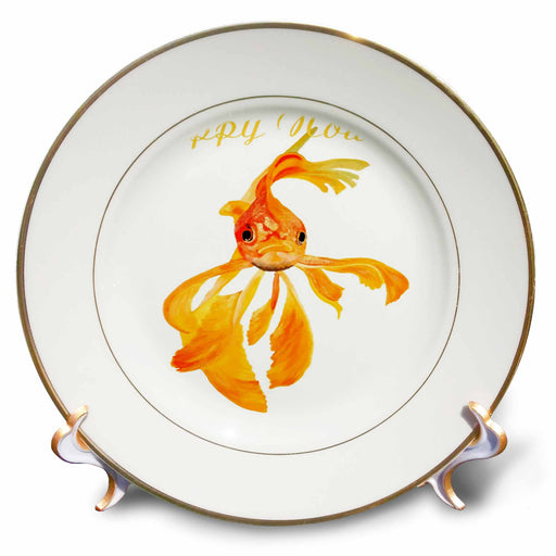 image of 8 inch Porcelain Plate