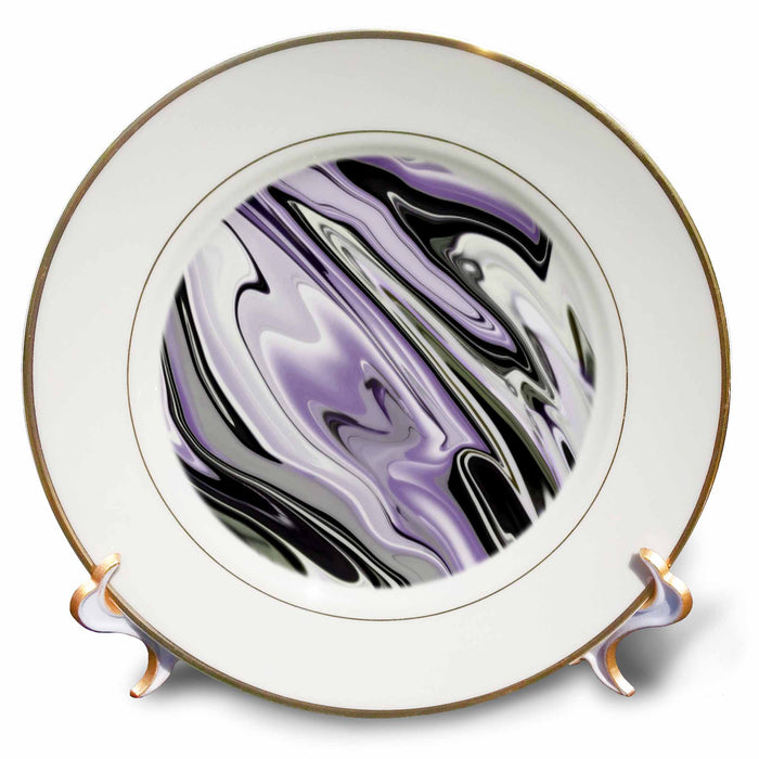 image of 8 inch Porcelain Plate