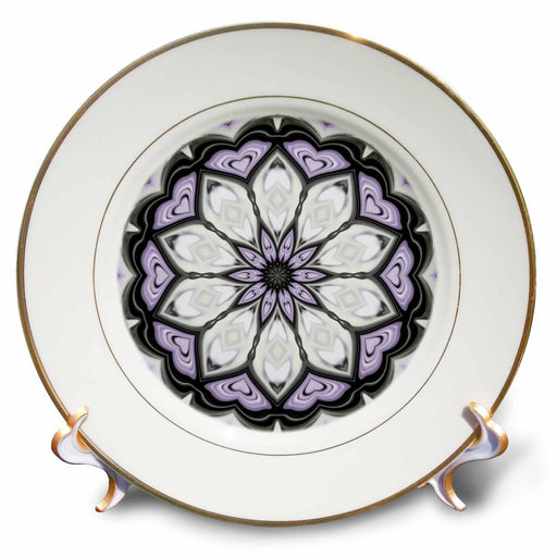 image of 8 inch Porcelain Plate