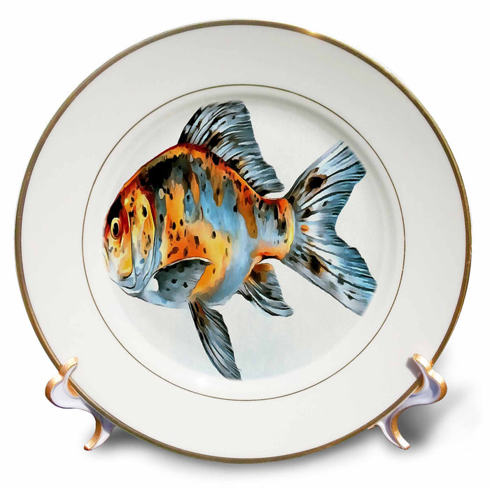 image of 8 inch Porcelain Plate