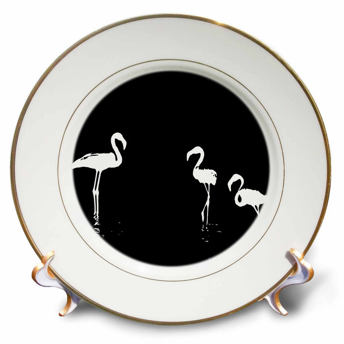 image of 8 inch Porcelain Plate