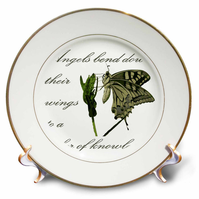 image of 8 inch Porcelain Plate