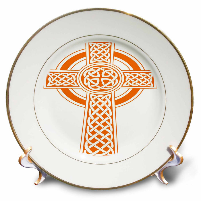 image of 8 inch Porcelain Plate