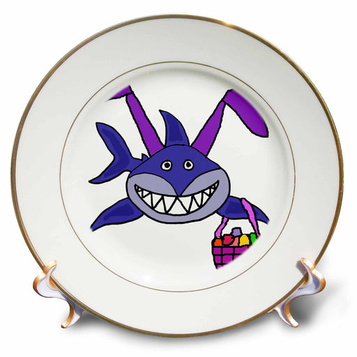 image of 8 inch Porcelain Plate