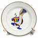 image of 8 inch Porcelain Plate