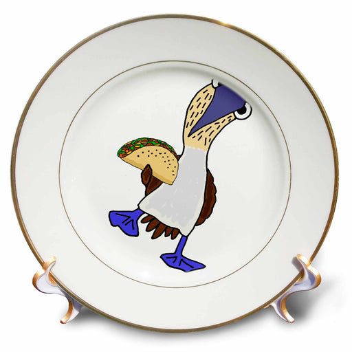 image of 8 inch Porcelain Plate