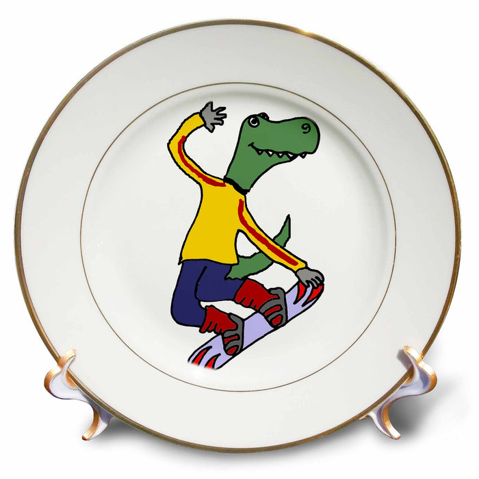 image of 8 inch Porcelain Plate