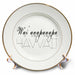 image of 8 inch Porcelain Plate