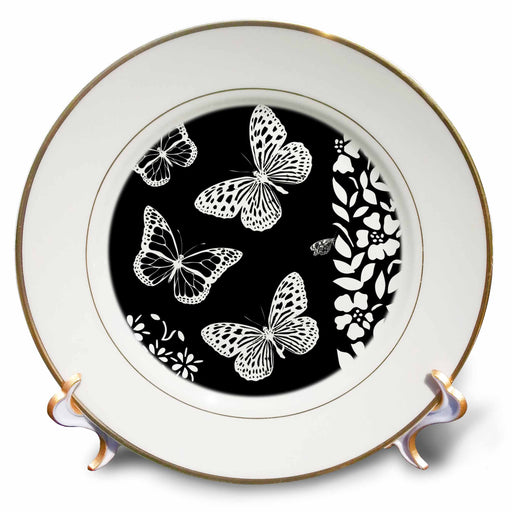 image of 8 inch Porcelain Plate