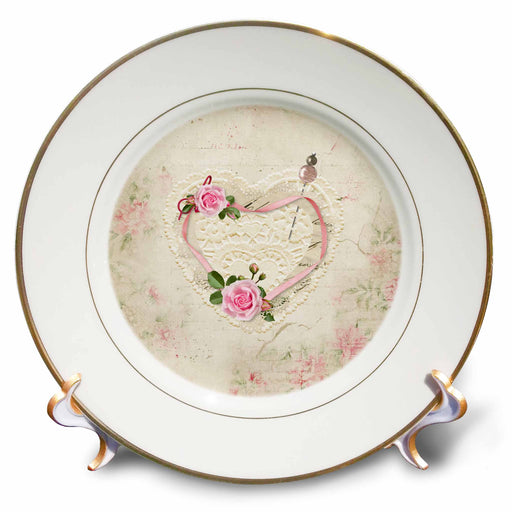 image of 8 inch Porcelain Plate