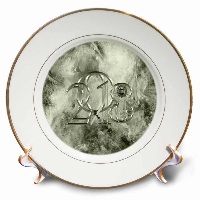 image of 8 inch Porcelain Plate